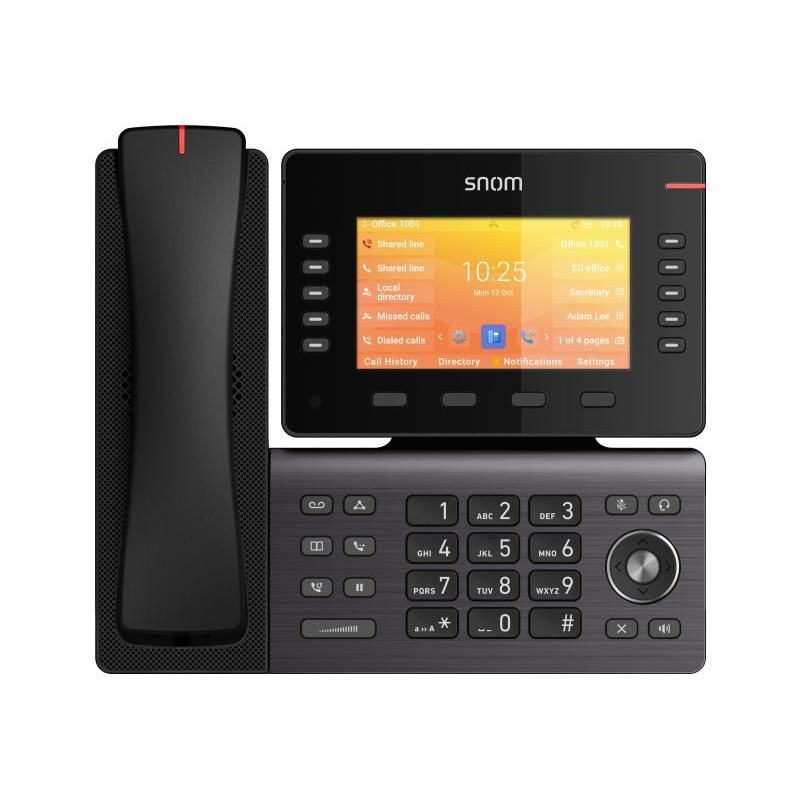 snom D892M Ip Phone Black Tft Wi-Fi